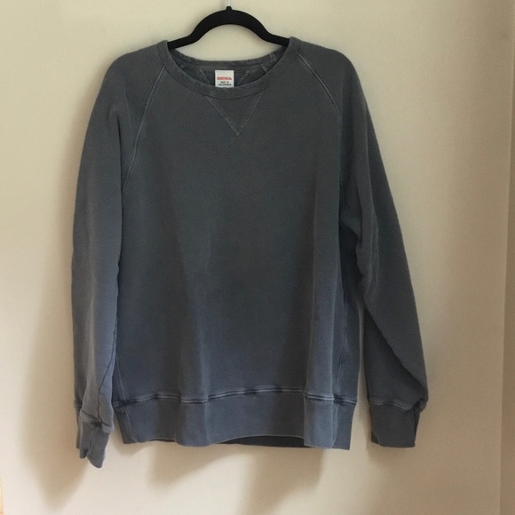 Birdwell Other - Birdwell Beach Britches Gray Washed Pullover Crewneck Sweatshirt
